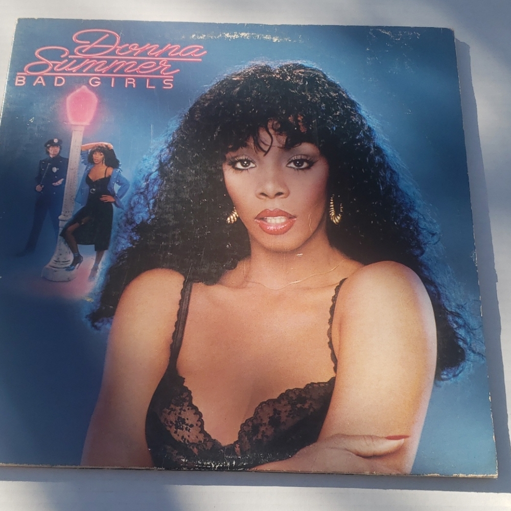 Donna Summer bad girls lp vinyl record